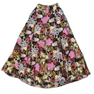 NWOT Dharma Imports Maxi Skirt with Pockets S/M